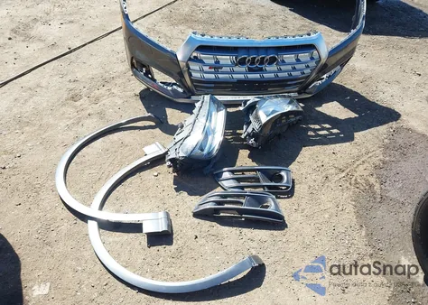 2018 Audi Sq5 3.0T Premium Plus z USA, uszkodzony, nr VIN WA1C4BFY8J2043740